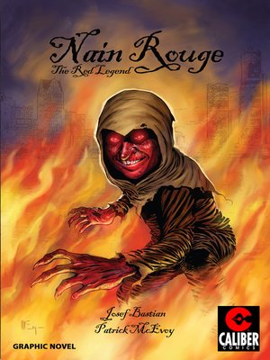 cover image of Nain Rouge: The Red Legend